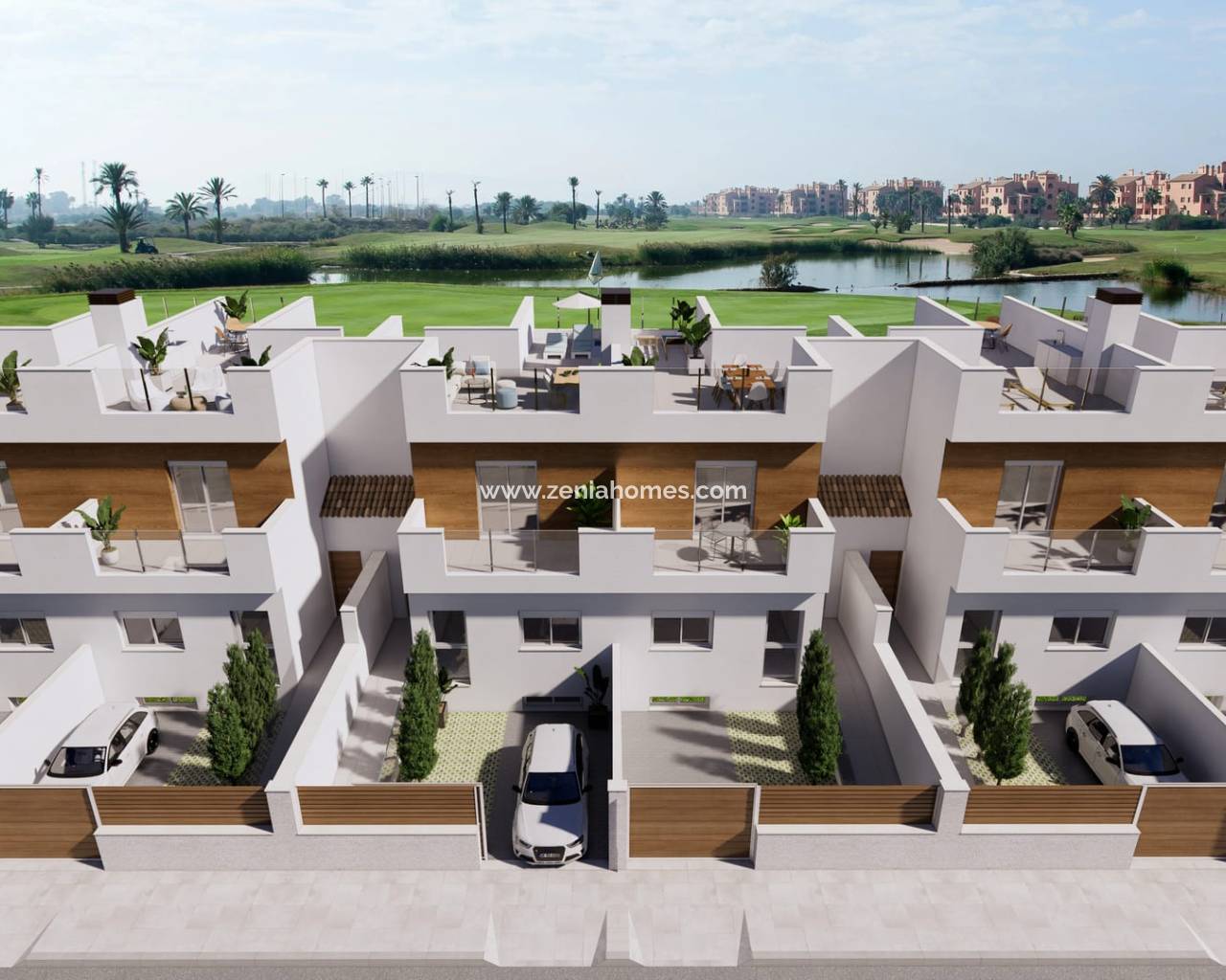 Casa de pueblo - Nueva construcción  - Los Alcazares - Los Alcazares