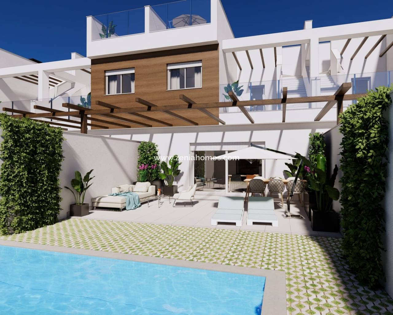 Casa de pueblo - Nueva construcción  - Los Alcazares - Los Alcazares