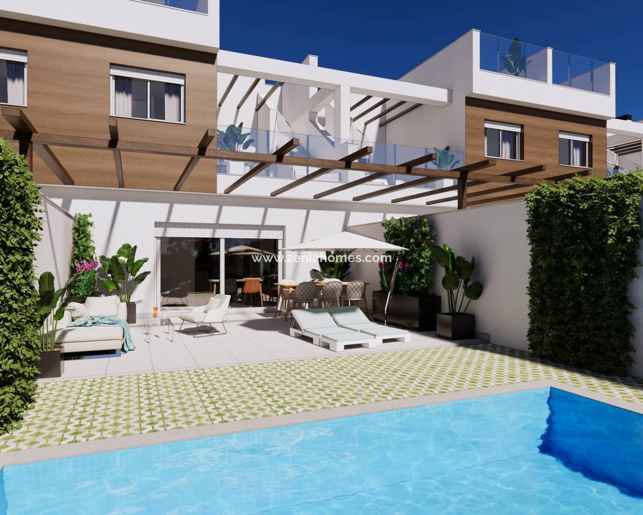 Casa de pueblo - Nueva construcción  - Los Alcazares - Los Alcazares