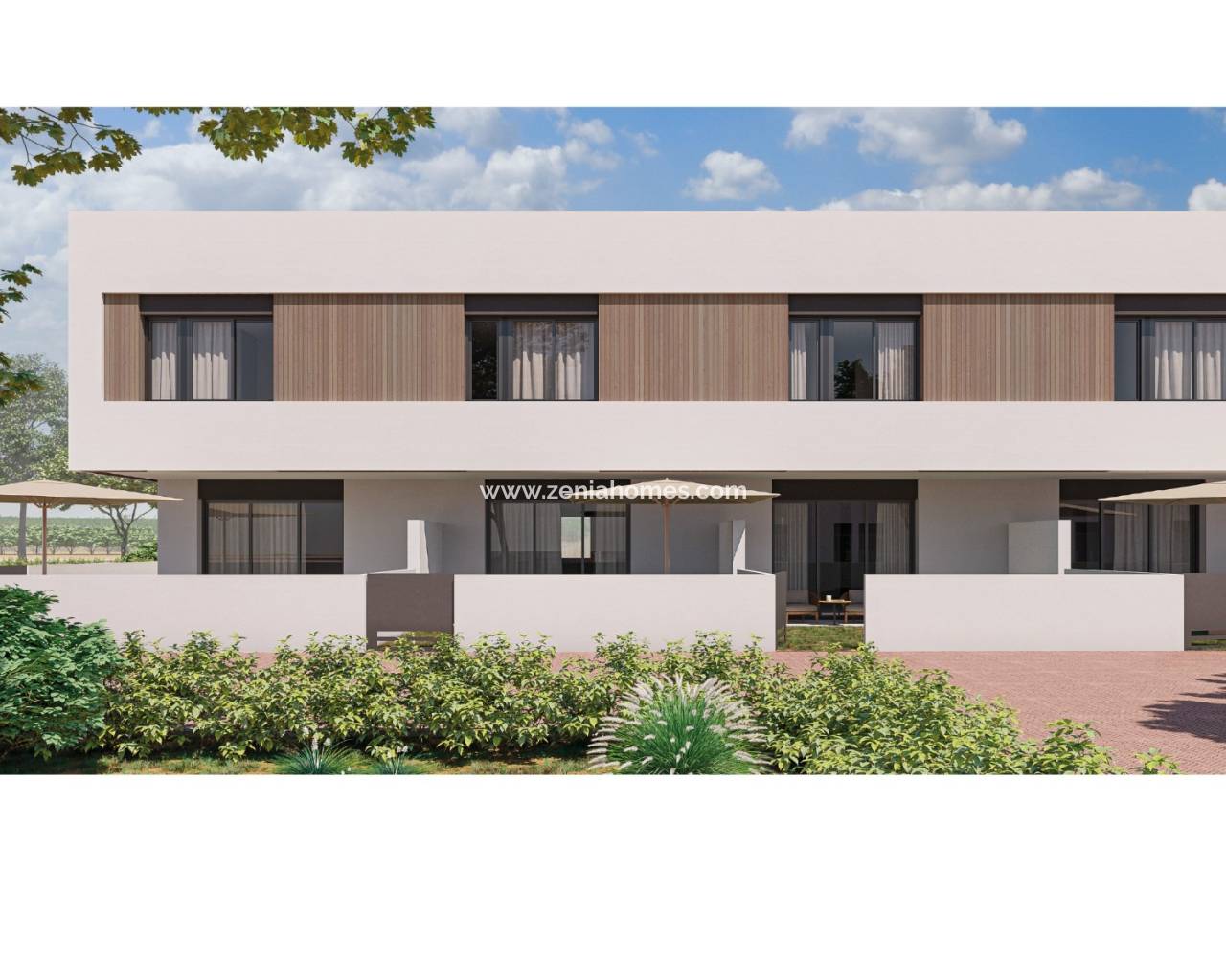 Casa de pueblo - Nueva construcción  - Pilar de la Horadada - Golden Sun 4