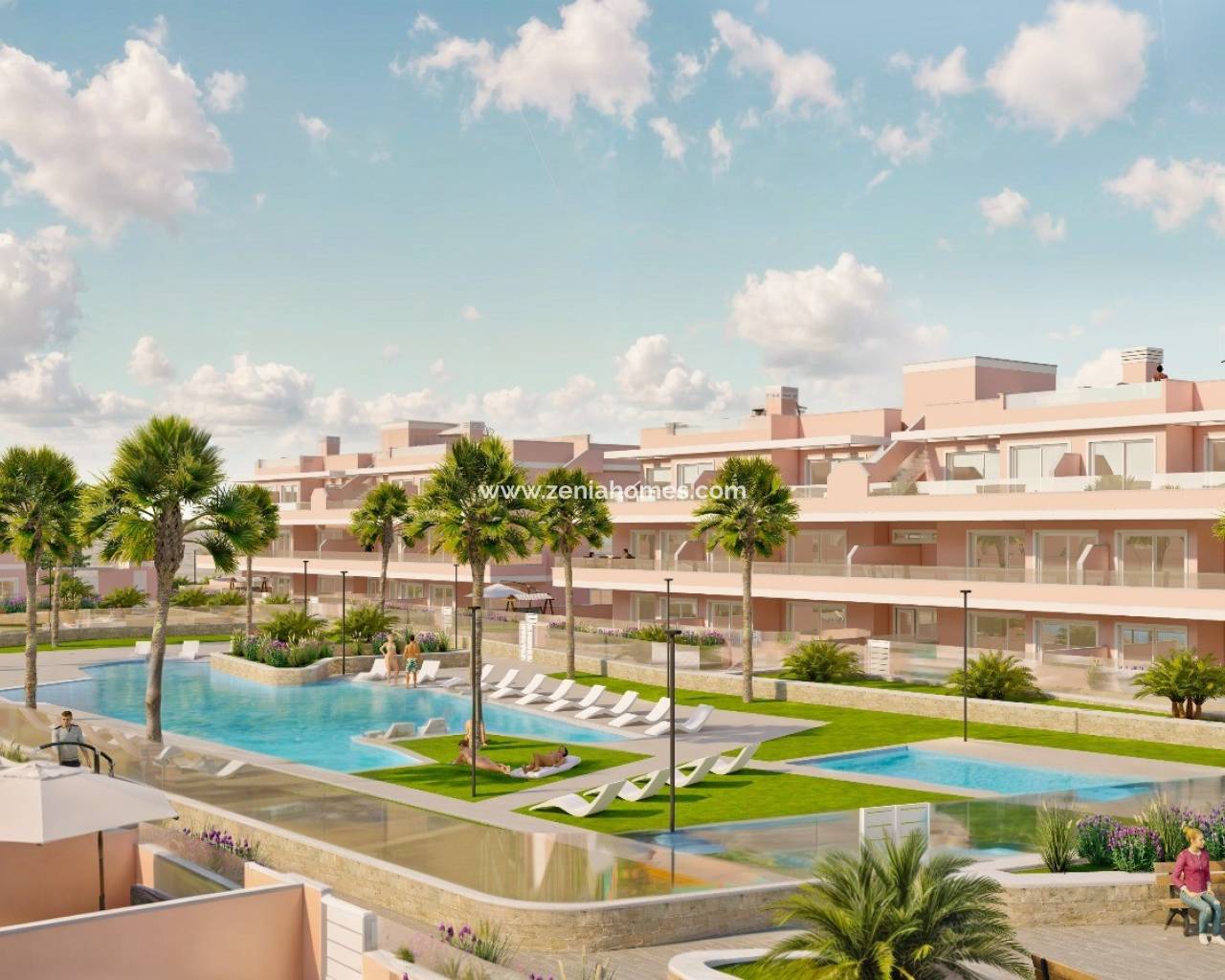 Casa de pueblo - Nueva construcción  - Pilar de la Horadada - Pilar de la Horadada