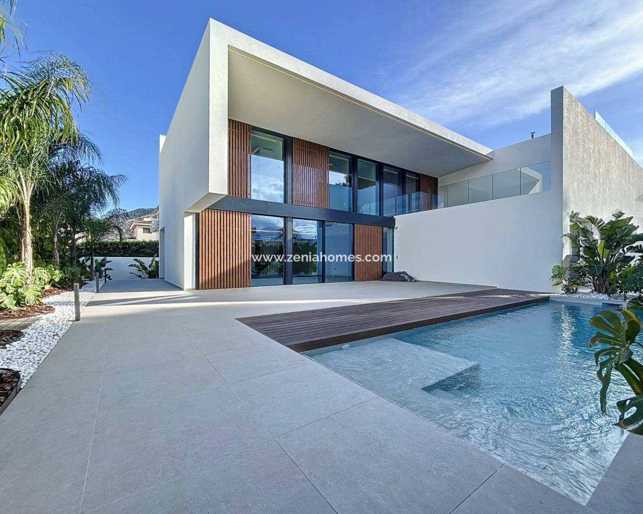 Chalet - Nueva construcción  - Albir - Albir