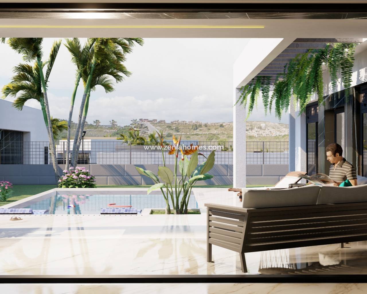 Chalet - Nueva construcción  - Algorfa - Golf villa II 28