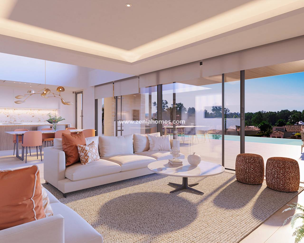 Chalet - Nueva construcción  - Estepona (Málaga) - Spain