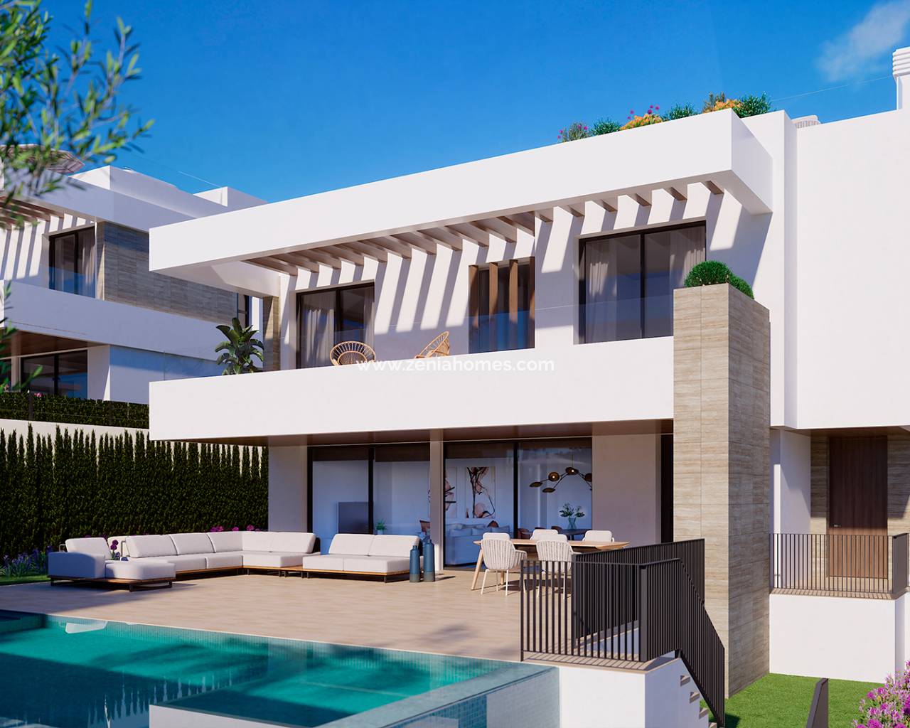 Chalet - Nueva construcción  - Estepona (Málaga) - Spain