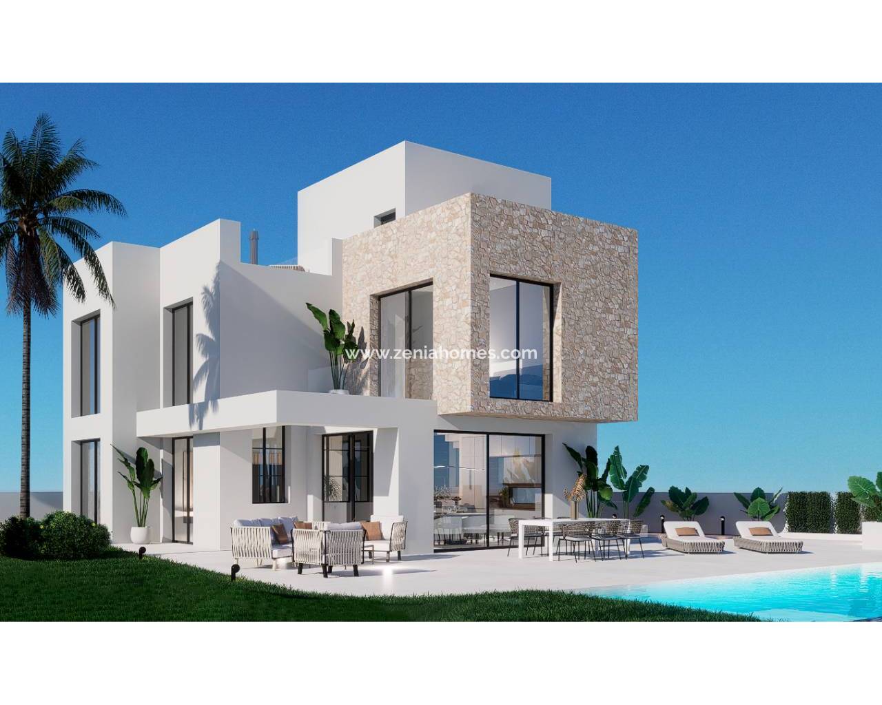 Chalet - Nueva construcción  - Finestrat - Las Bellas 9