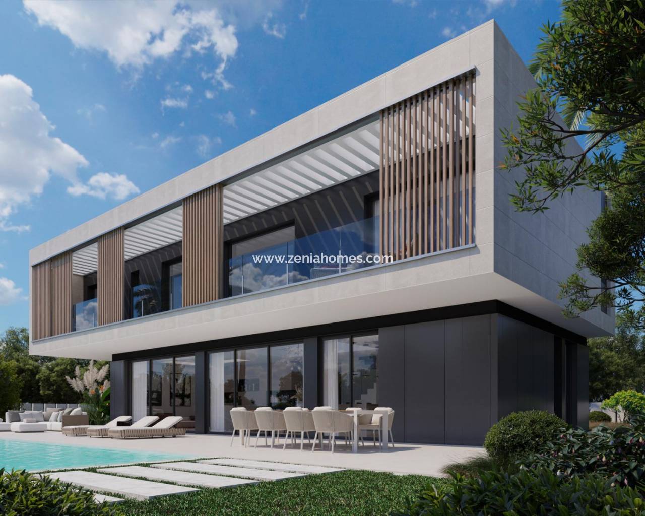 Chalet - Nueva construcción  - Jávea - Javea