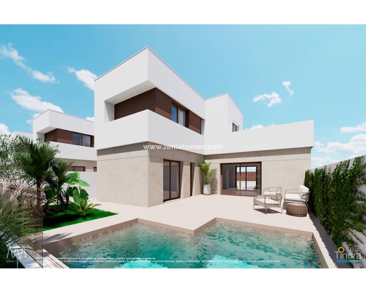 Chalet - Nueva construcción  - Los Alcazares - Calm Coast Villa 35