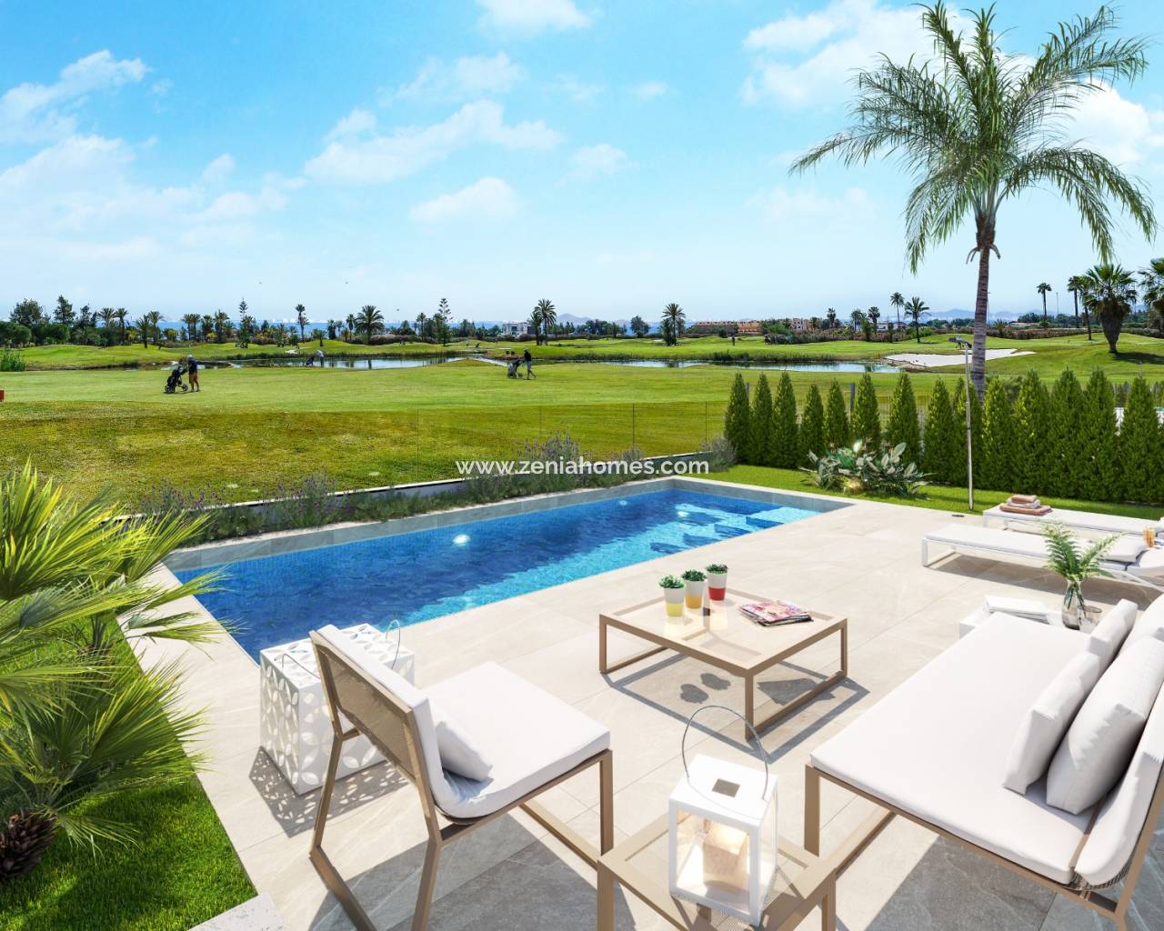 Chalet - Nueva construcción  - Los Alcazares - Los Alcazares