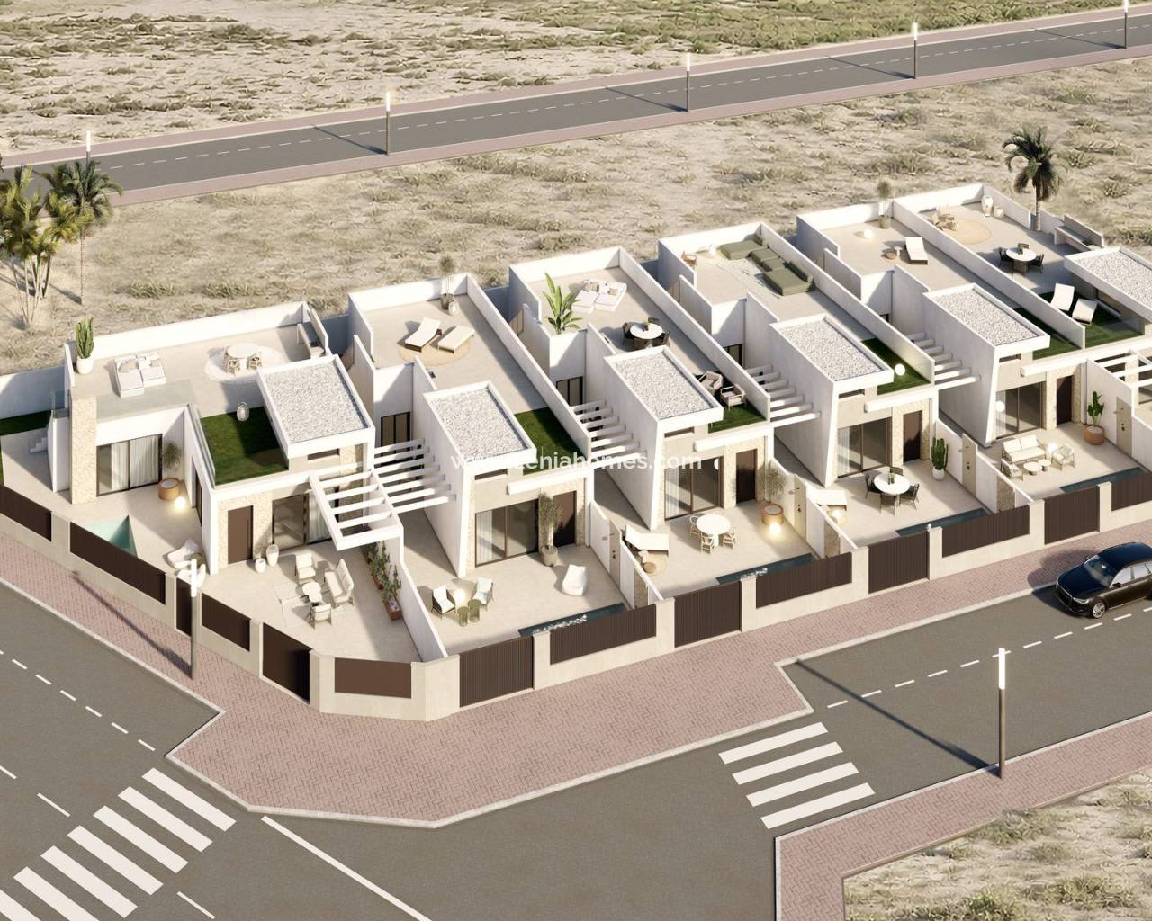 Chalet - Nueva construcción  - Los Alcazares - Los Alcazares