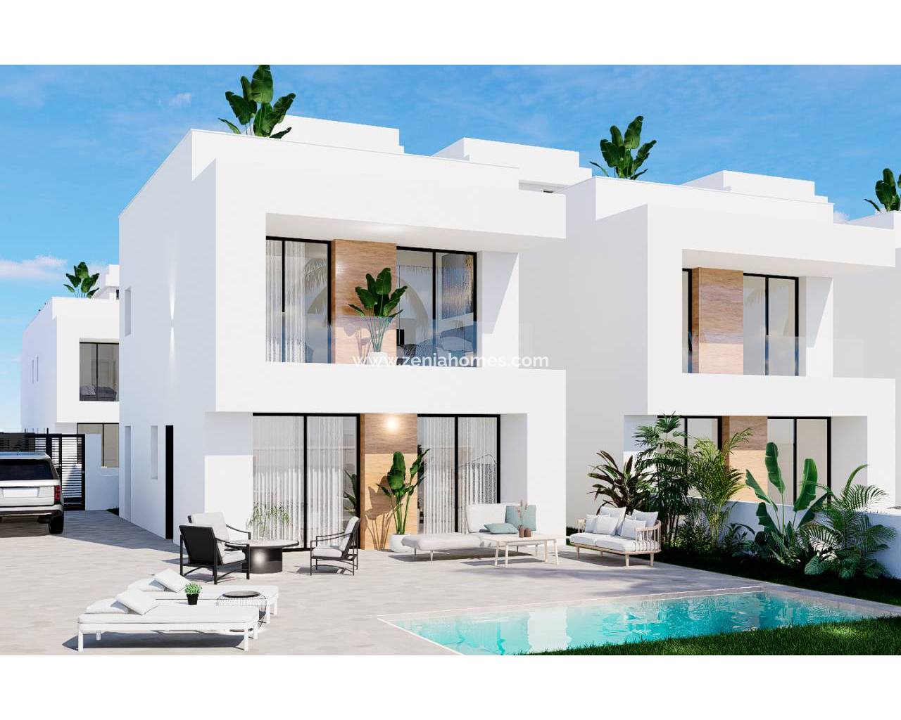 Chalet - Nueva construcción  - Orihuela Costa - La Zenia