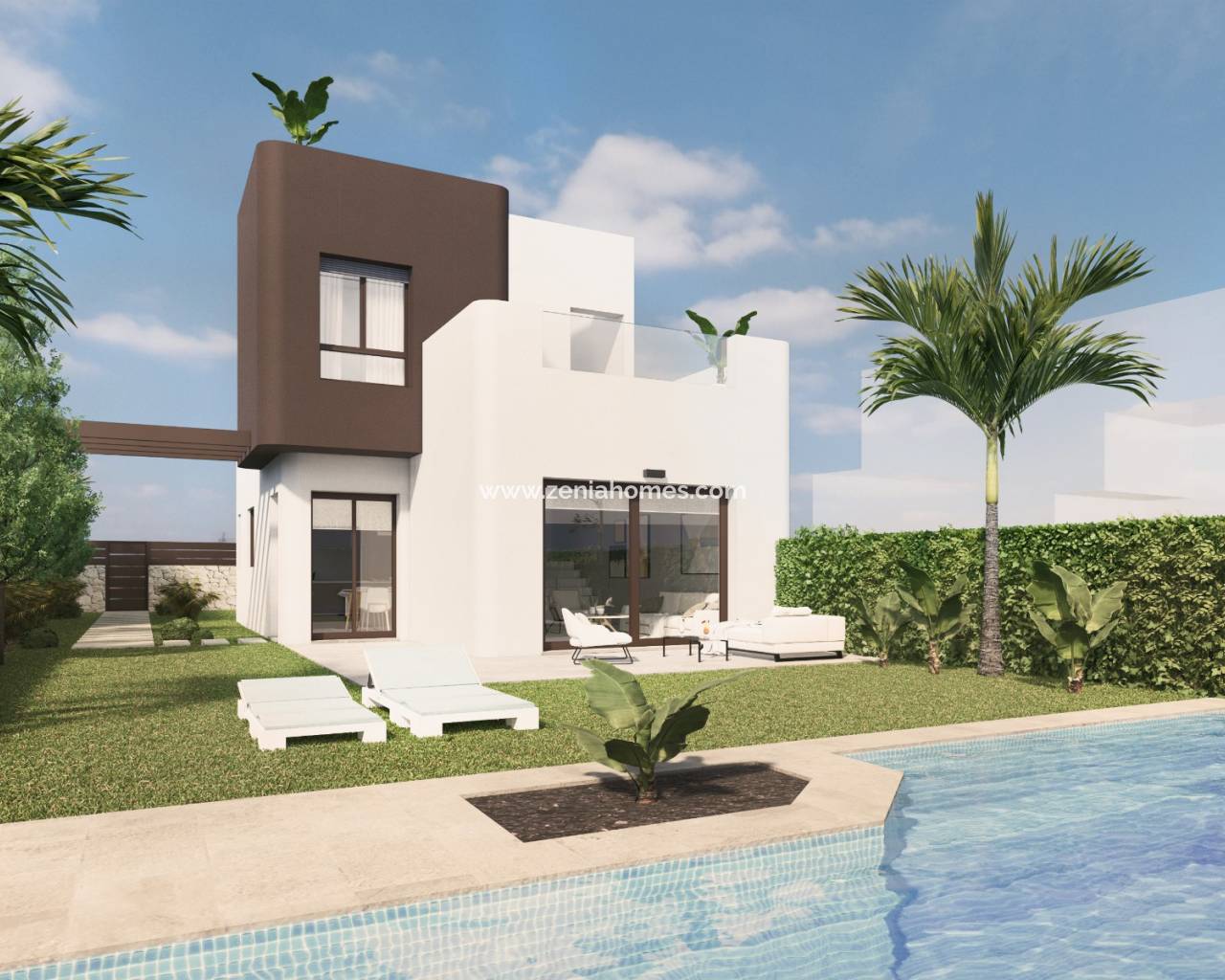 Chalet - Nueva construcción  - Pilar de la Horadada - Pilar de la Horadada