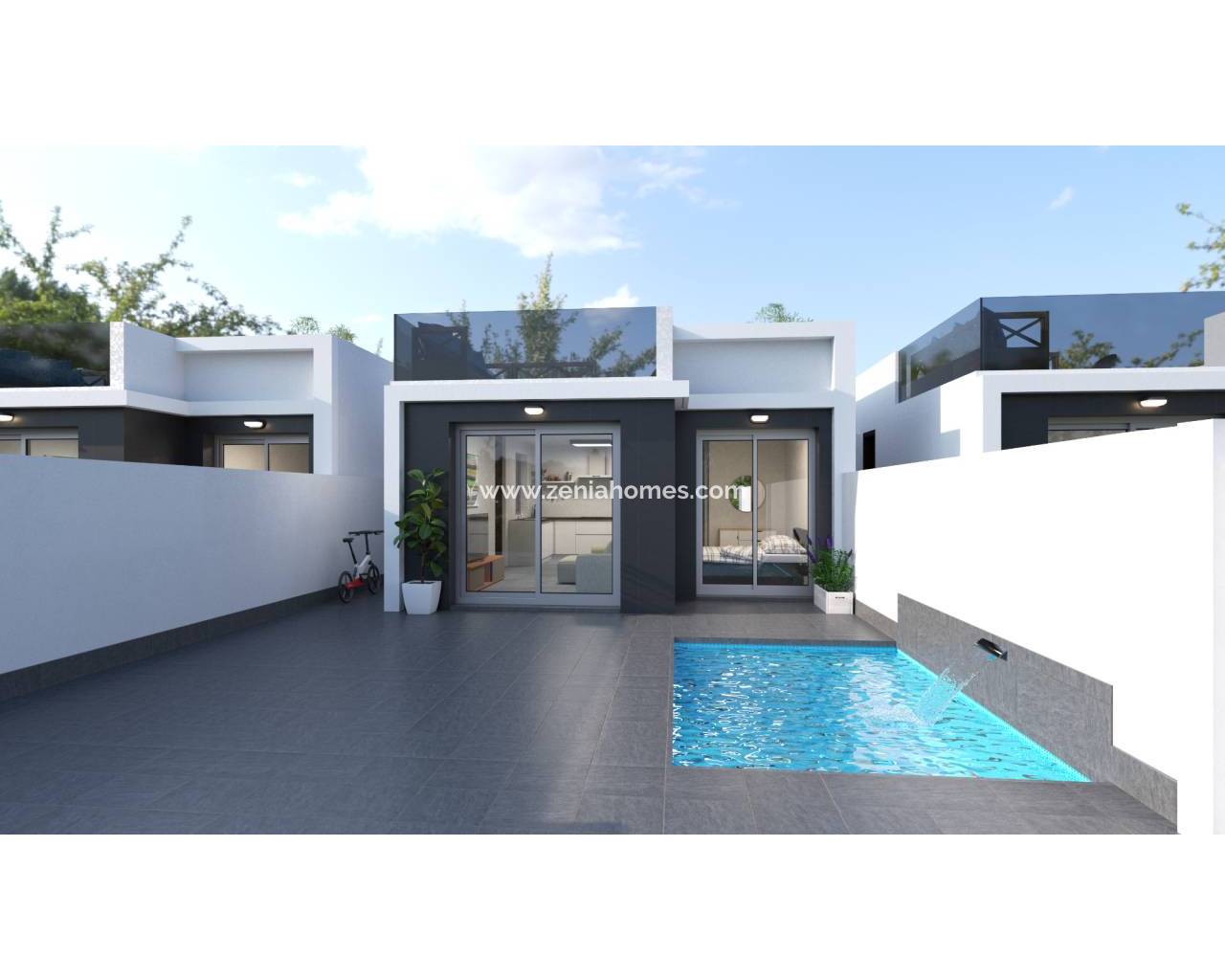 Chalet - Nueva construcción  - San Javier - San Javier