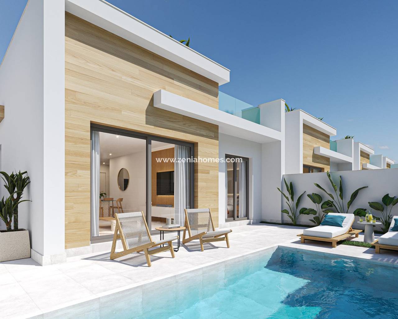 Detached Villa - New Build - el jimenado - el jimenado