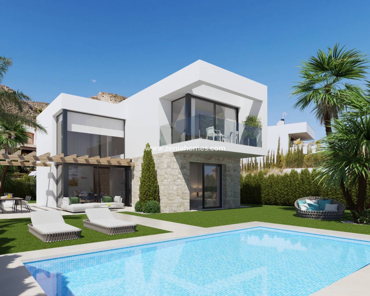 Detached Villa - New Build - Finestrat - Finestrat Views Villa V 4