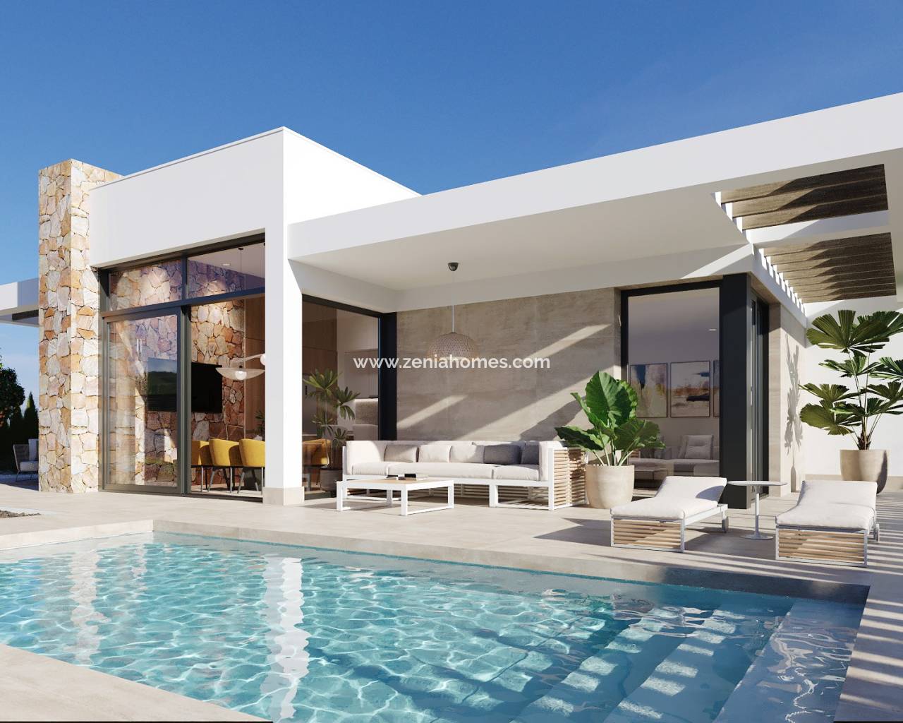 Detached Villa - New Build - Fuente Alamo - Mary 7