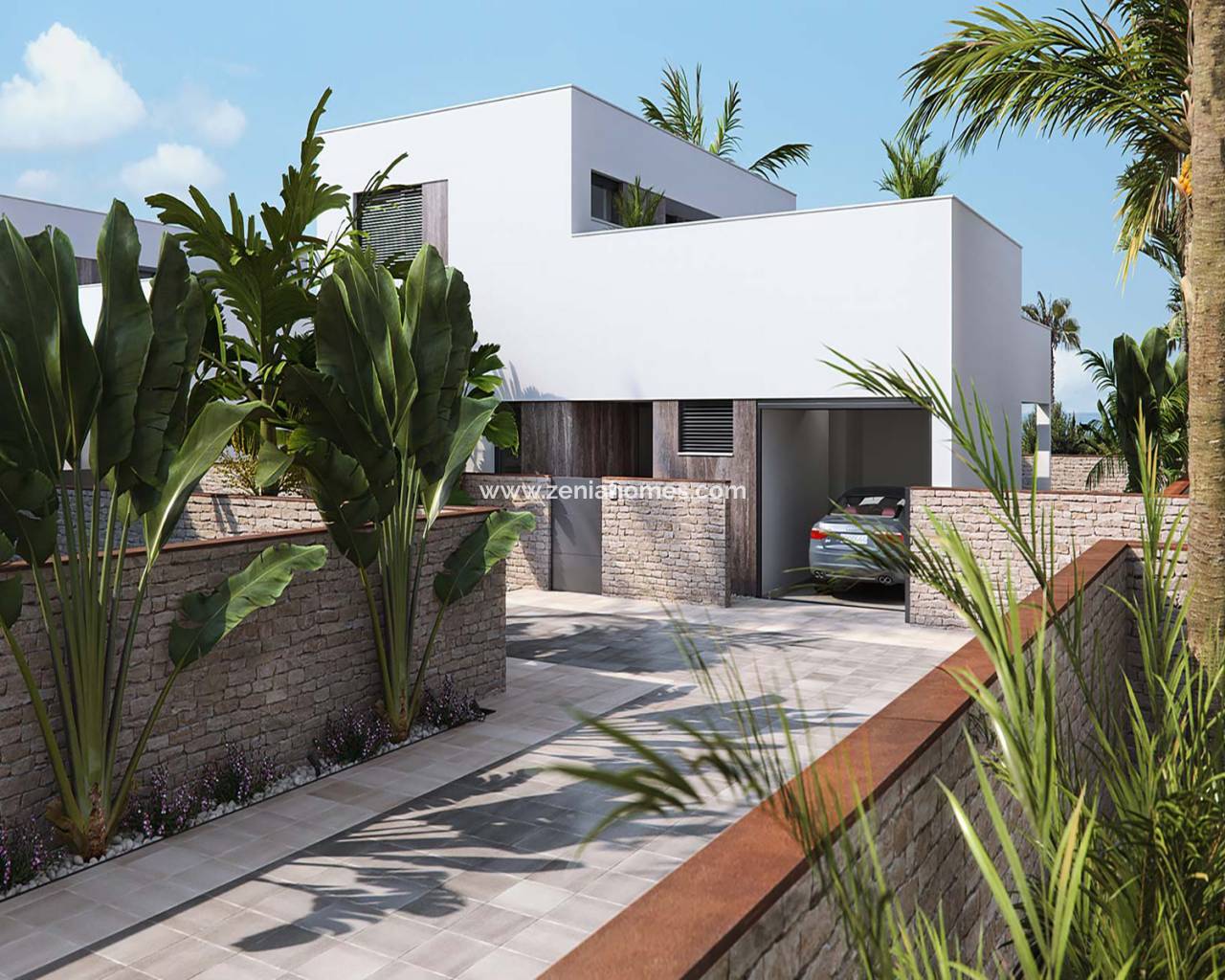 Detached Villa - New Build - La Torre de la Horadada - La Torre de la Horadada