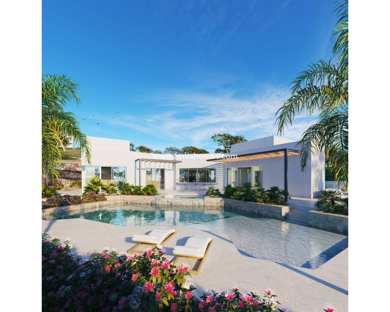 Detached Villa - New Build - Orihuela Costa - Las Colinas