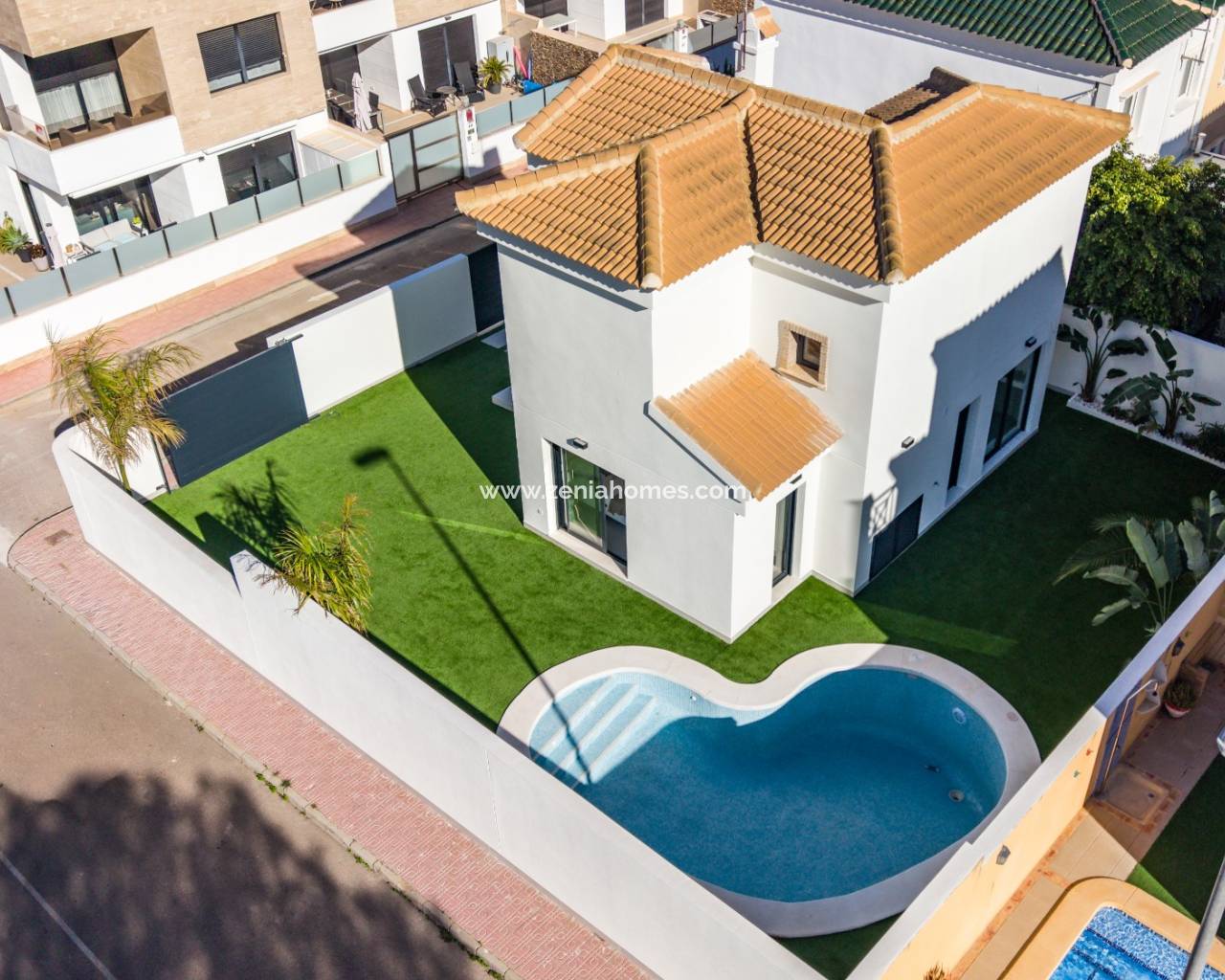 Detached Villa - New Build - Orihuela Costa - Orihuela Costa