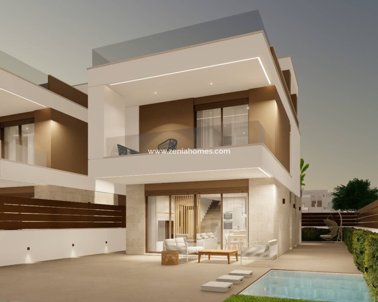 Detached Villa - New Build - Pilar de la Horadada - Pilar de la Horadada