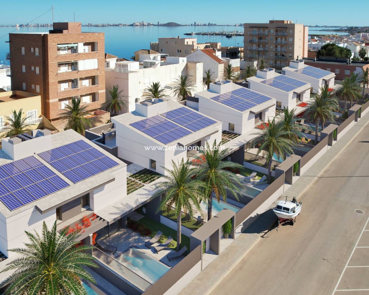 Doppelhaushälfte - New Build - Mar Menor - Mar Menor