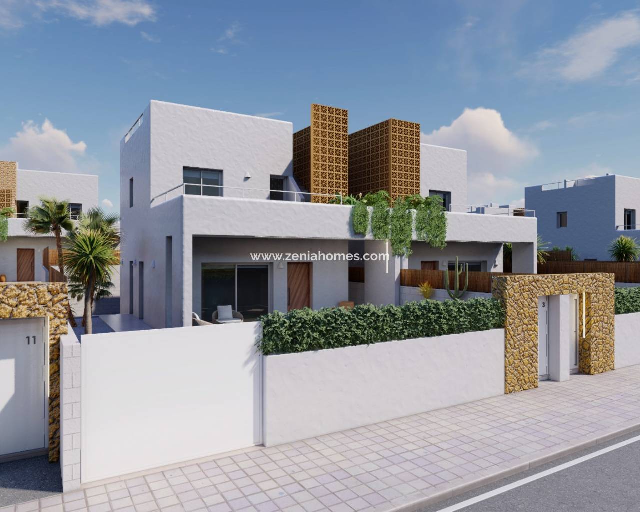Doppelhaushälfte - New Build - Pilar de la Horadada - Pilar de la Horadada