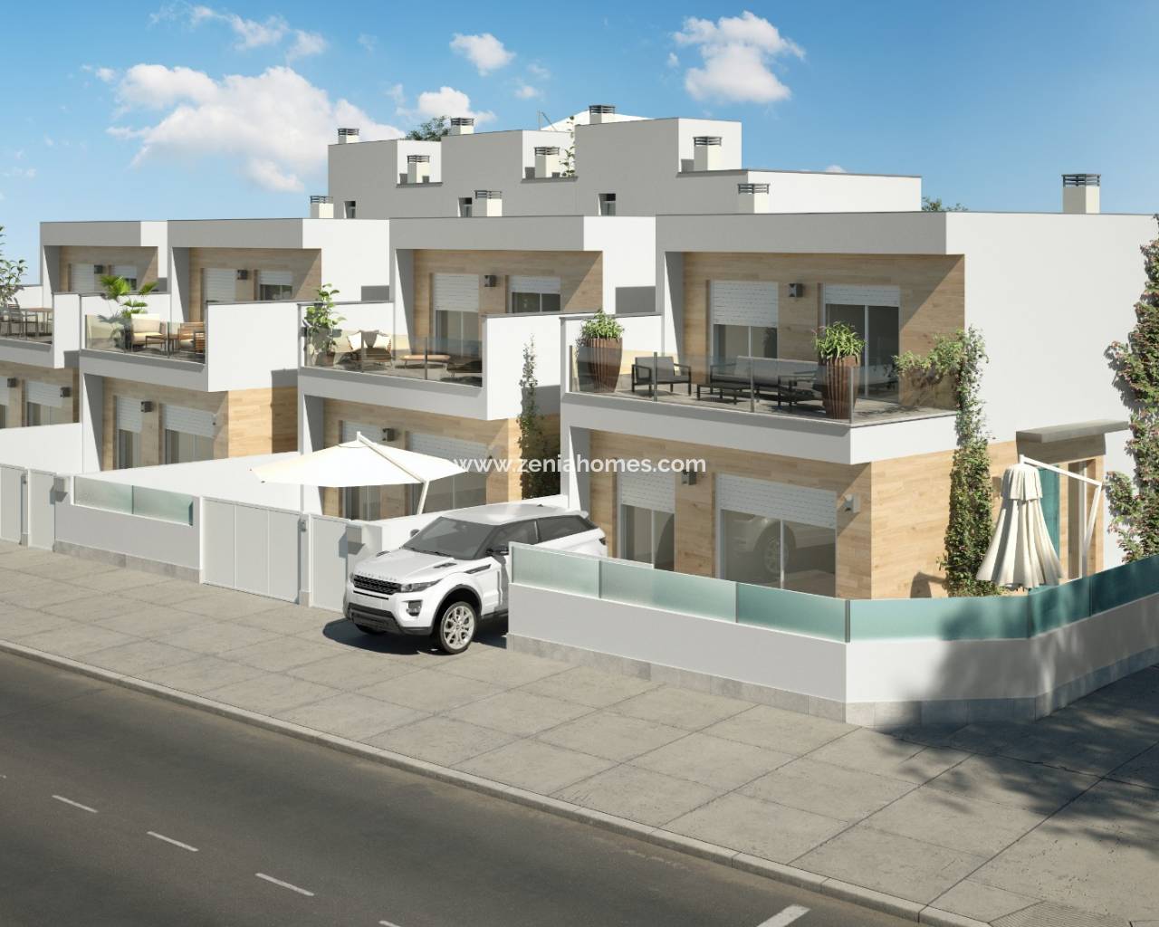 Doppelhaushälfte - New Build - San Pedro del Pinatar - San Pedro del Pinatar