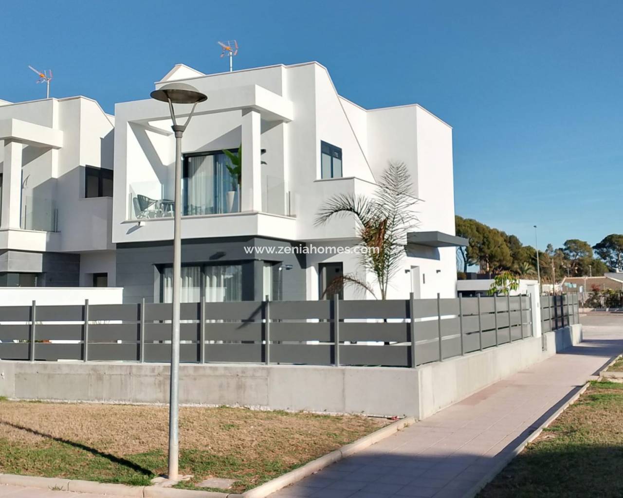 Doppelhaushälfte - New Build - Santiago de la Ribera - Santiago de la Ribera