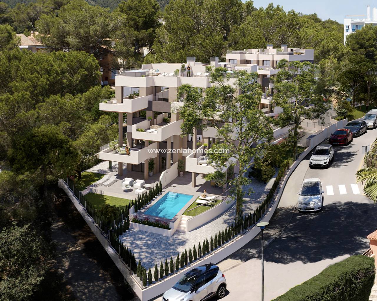 Duplex - New Build - Capdepera - M-14209