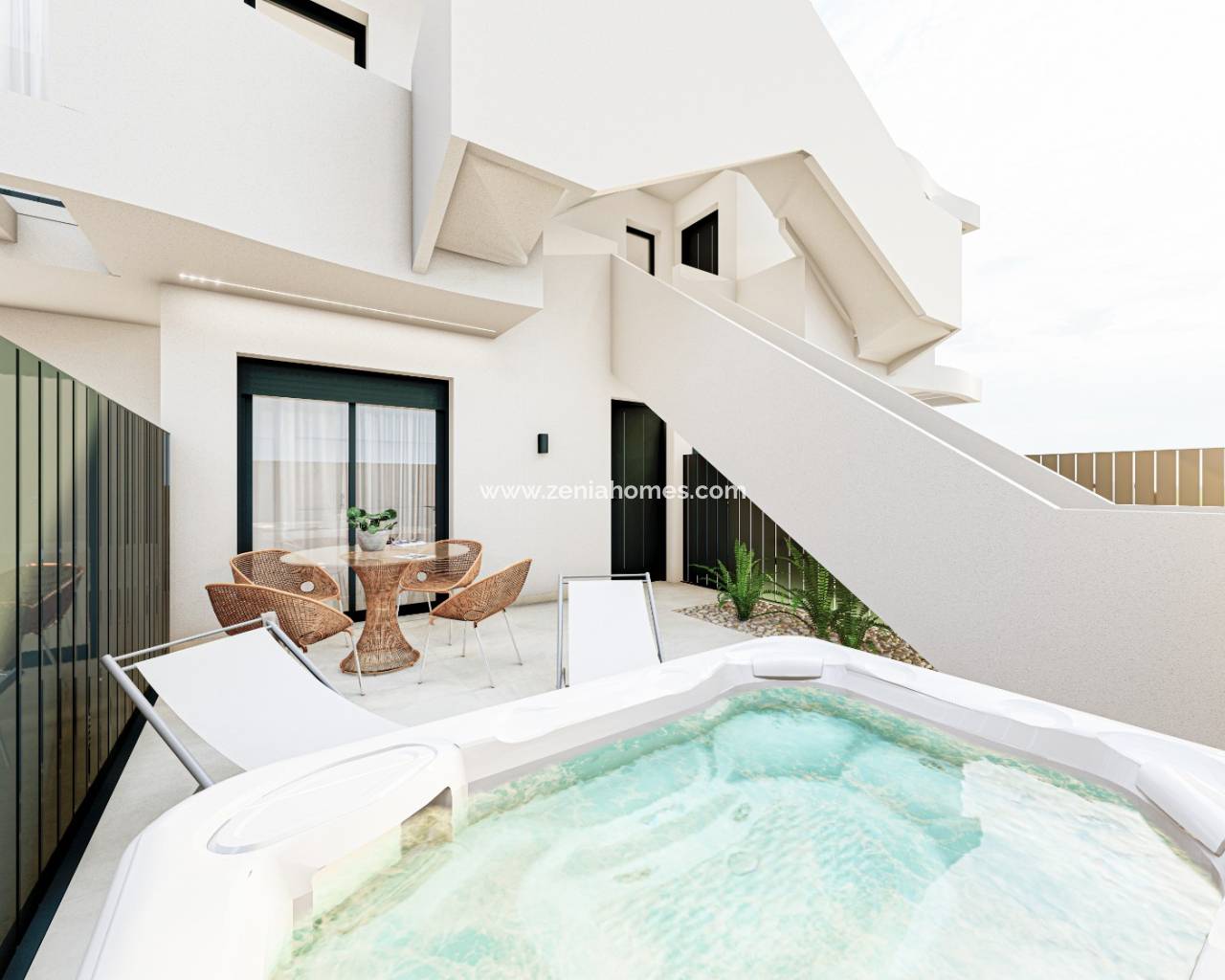 Duplex - New Build - Lo Pagan - Lo Pagan