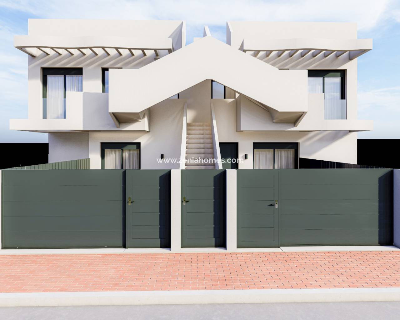 Duplex - New Build - Lo Pagan - Lo Pagan