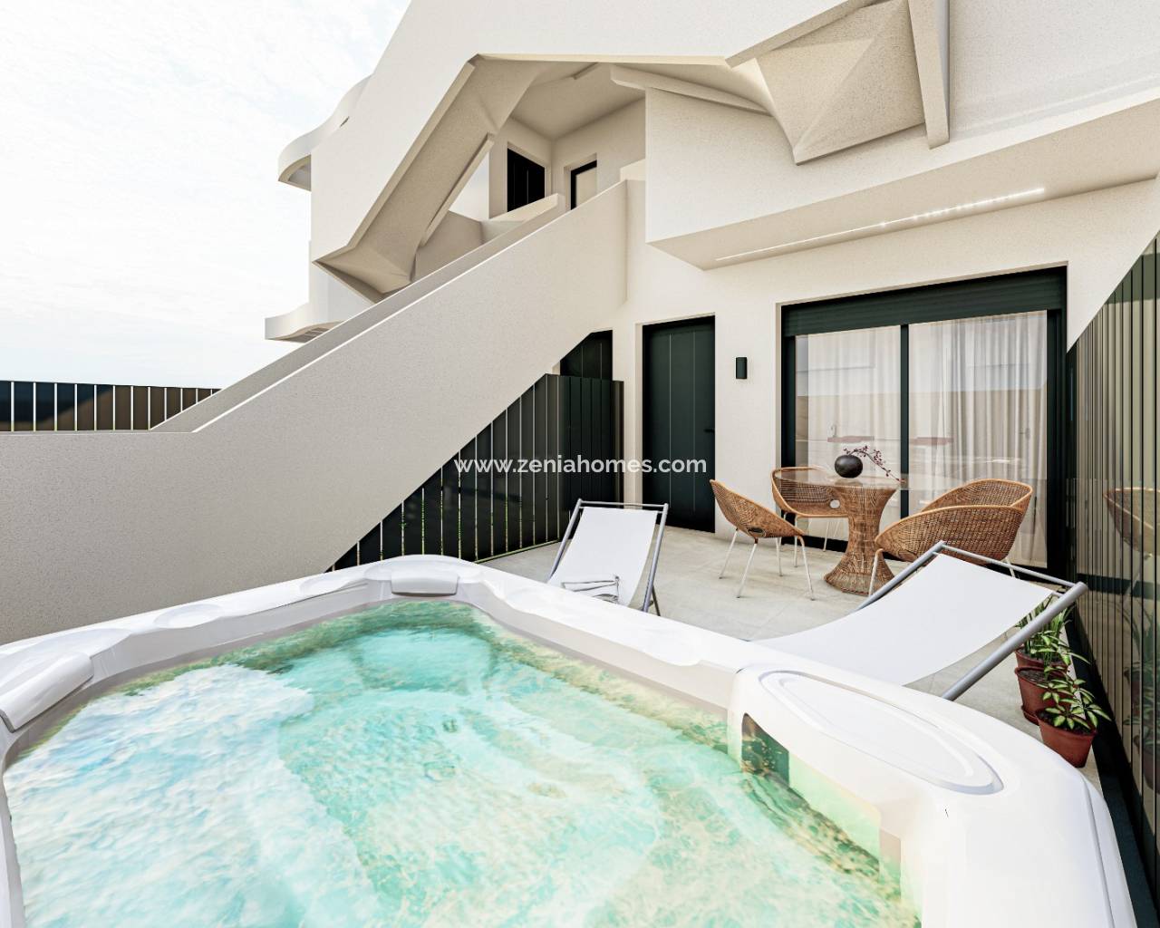 Duplex - New Build - Lo Pagan - Lo Pagan
