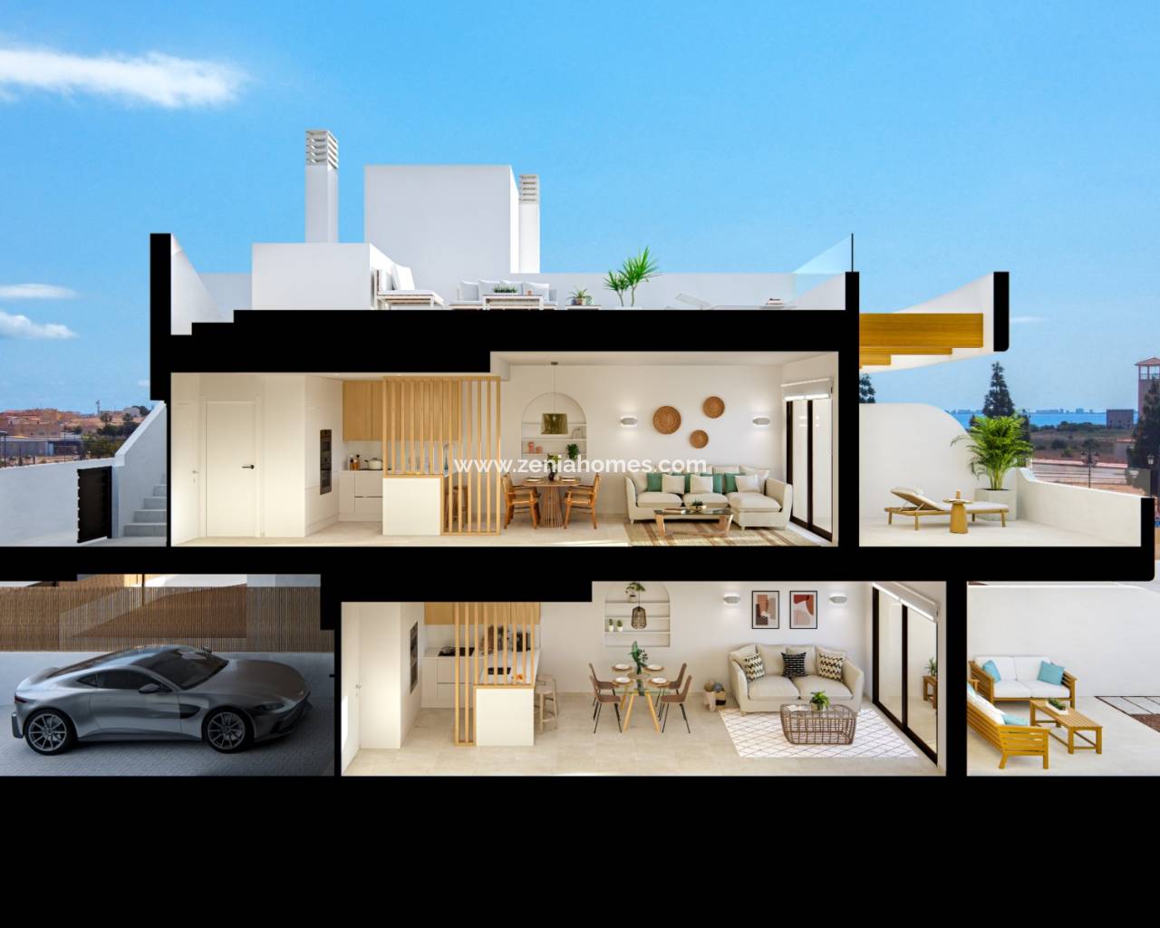 Duplex - New Build - Los Alcazares - Los Alcazares