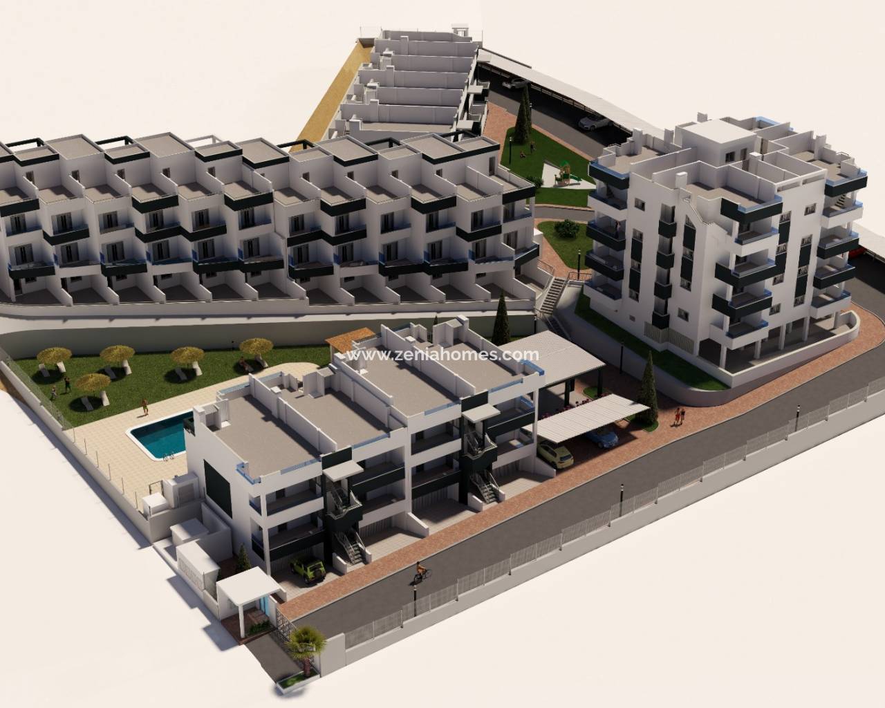 Duplex - New Build - Orihuela Costa - Los Altos