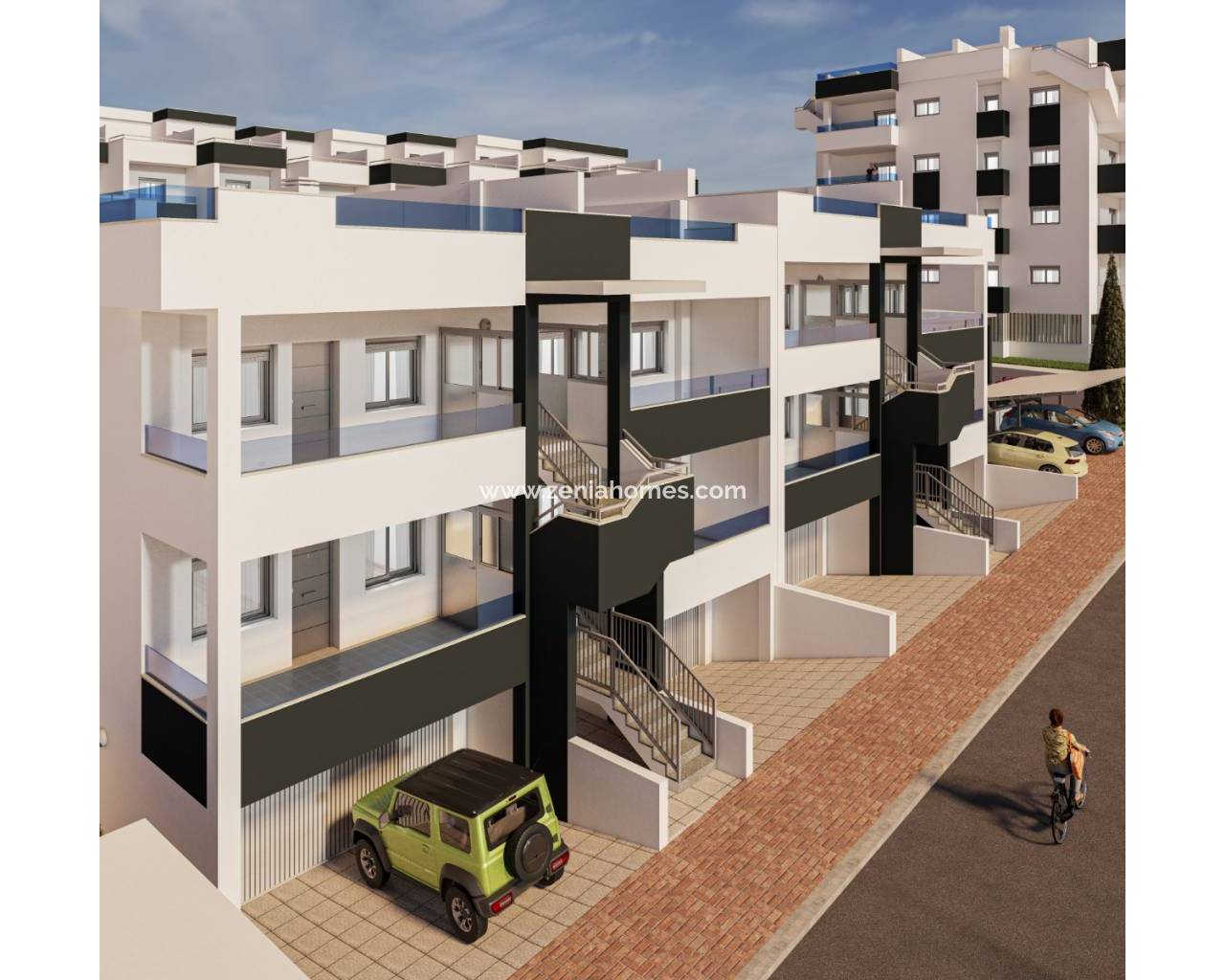 Duplex - New Build - Orihuela Costa - Los Altos