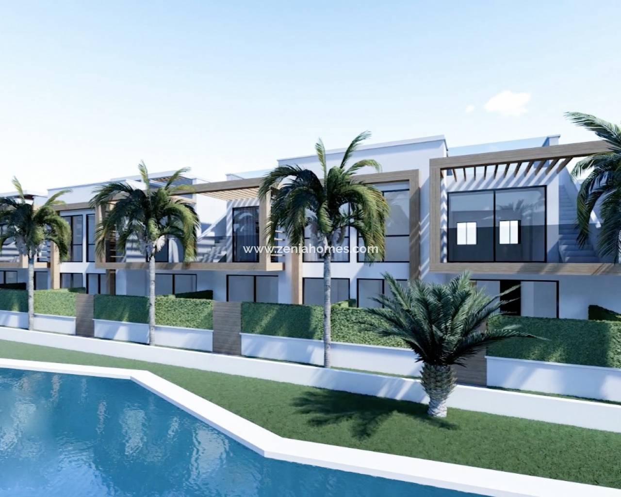 Duplex - New Build - Orihuela Costa - Los Altos