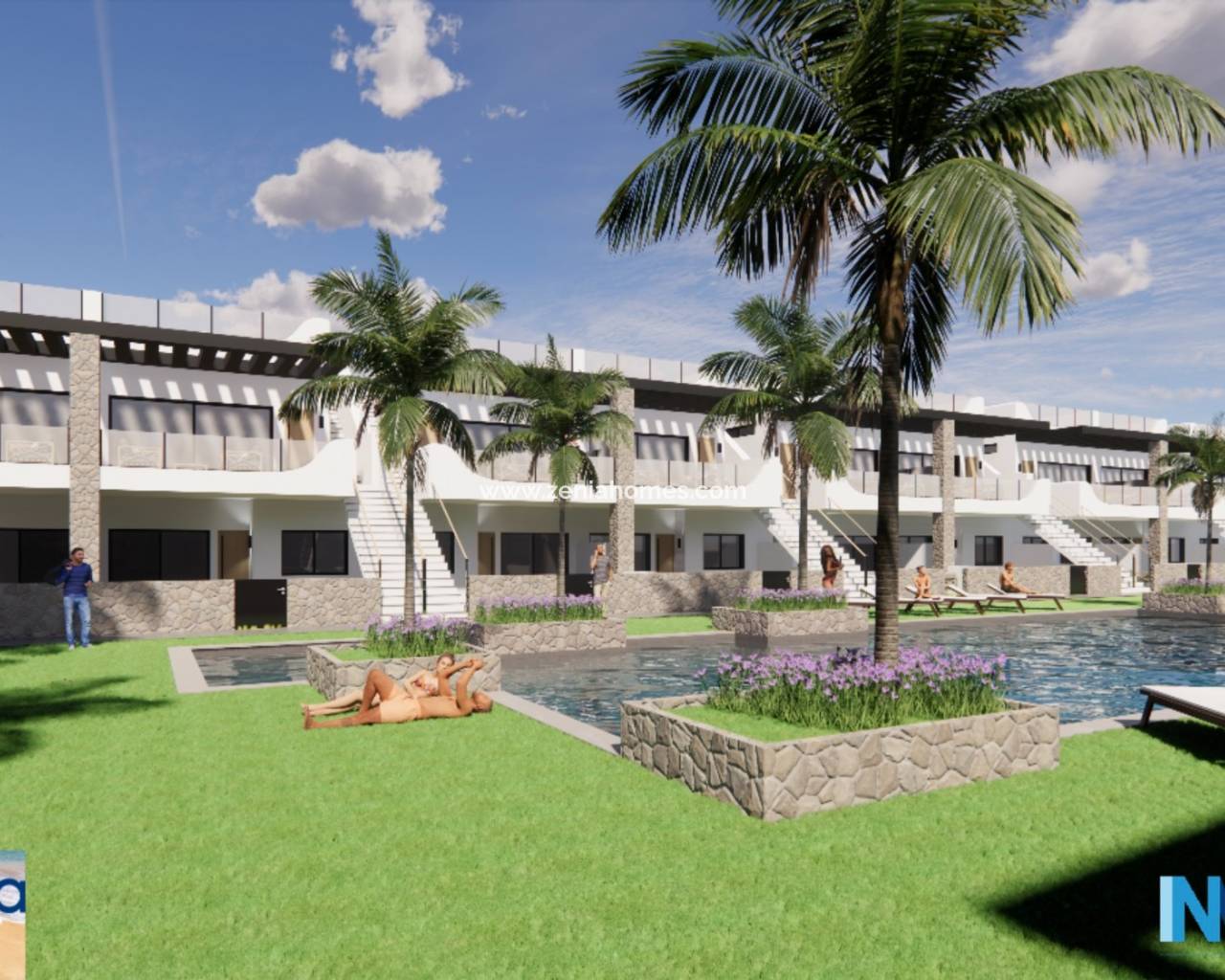 Duplex - New Build - Orihuela Costa - Punta Prima