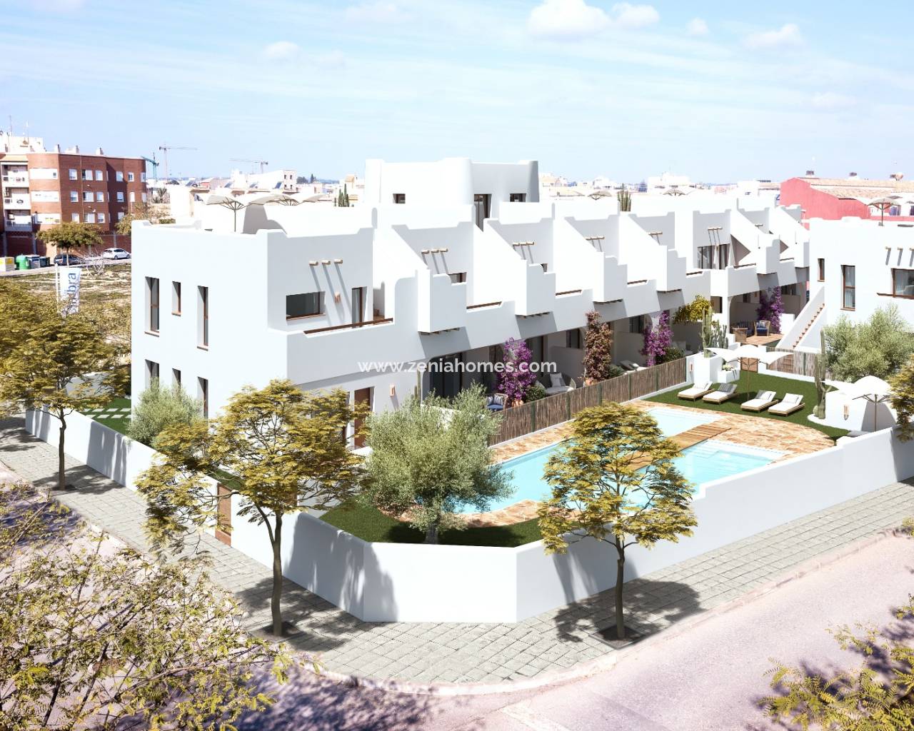 Duplex - New Build - Pilar de la Horadada - Divine C56