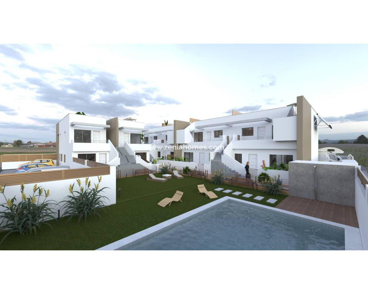 Duplex - New Build - Pilar de la Horadada - Pilar de la Horadada