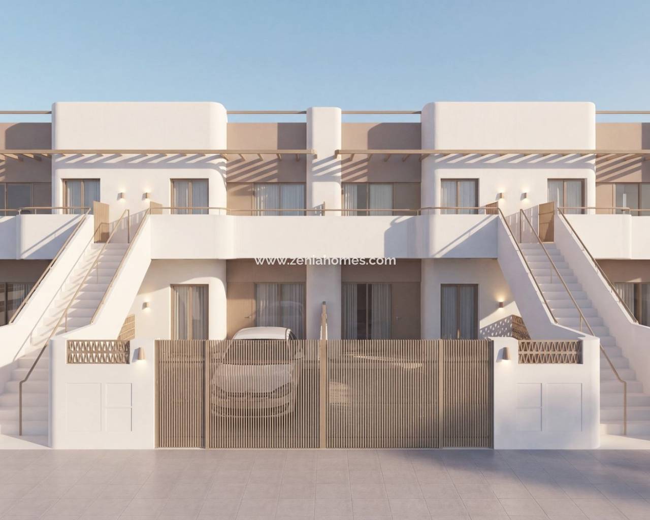 Duplex - New Build - Pilar de la Horadada - Pilar de la Horadada