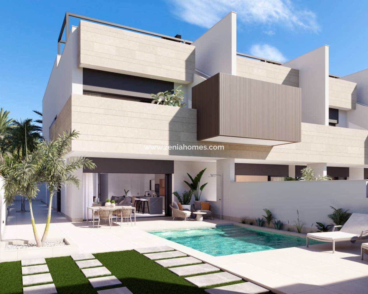 Duplex - New Build - Pilar de la Horadada - Pilar de la Horadada