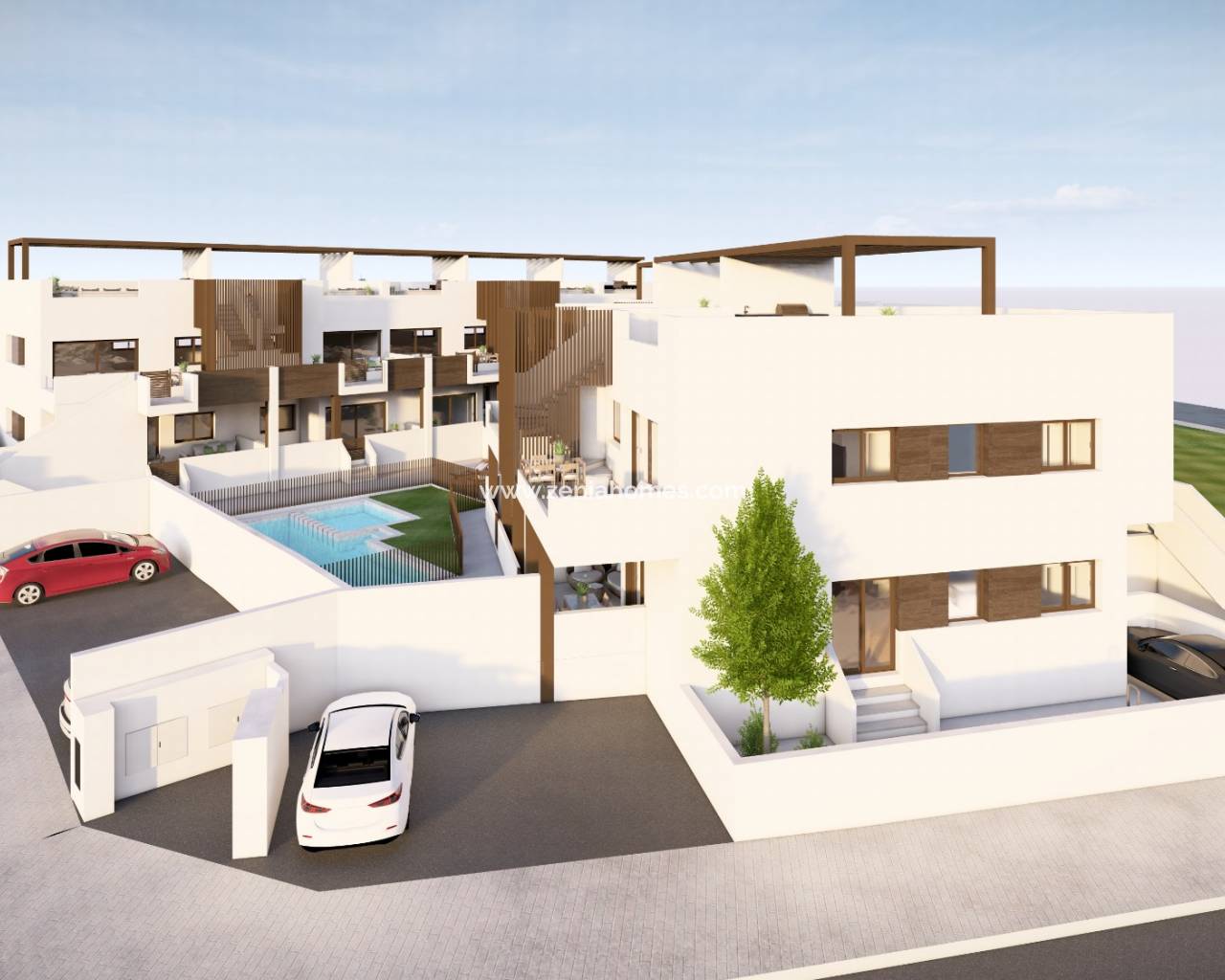 Duplex - New Build - Pilar de la Horadada - Pilar house 1