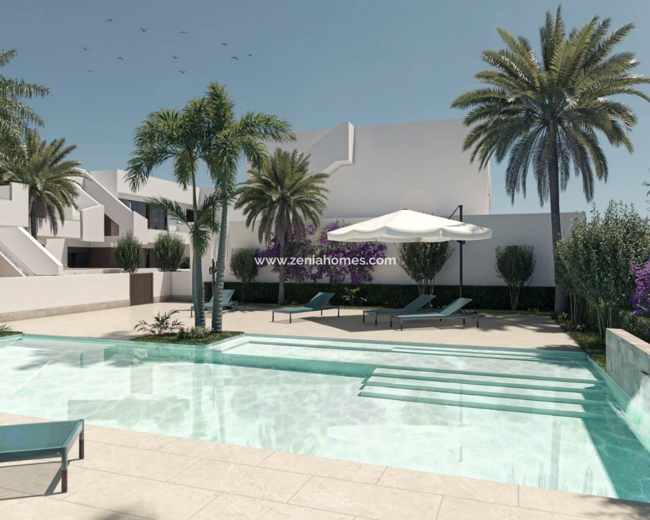 Duplex - New Build - Pilar de la Horadada - Villa Mare XII 14