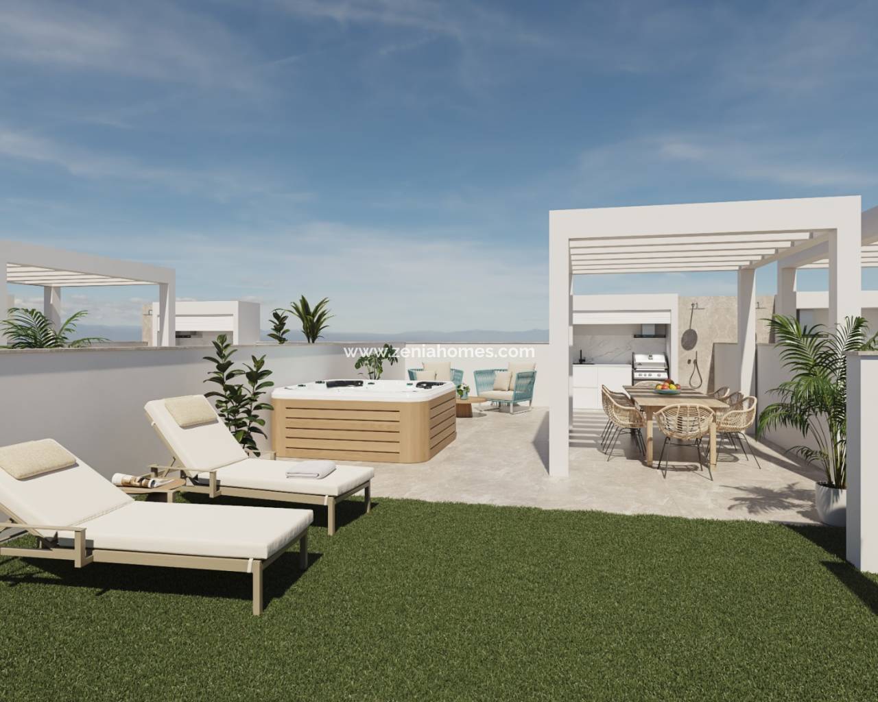 Duplex - New Build - Pilar de la Horadada - Well Being Paradise 14