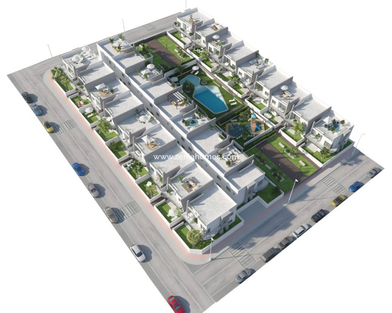 Duplex - New Build - San Miguel de Salinas - San Miguel de Salinas