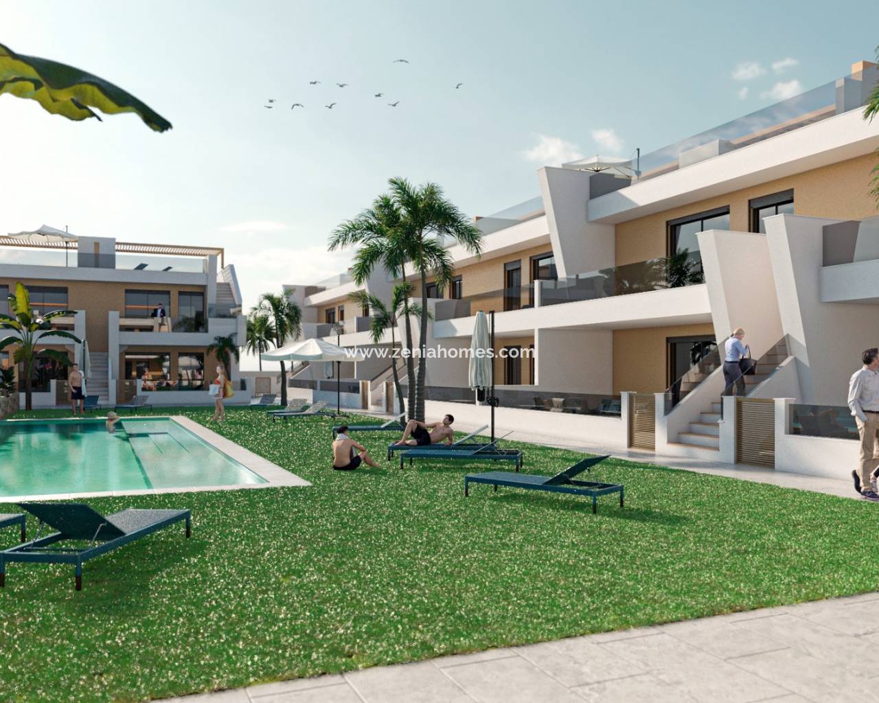 Duplex - New Build - San Pedro del Pinatar - San Pedro del Pinatar