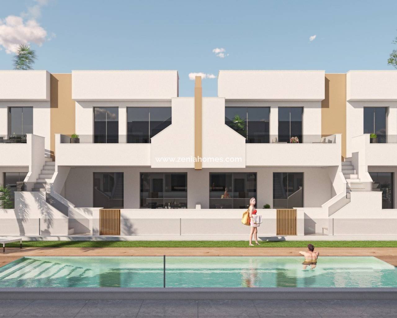 Duplex - New Build - San Pedro del Pinatar - San Pedro del Pinatar