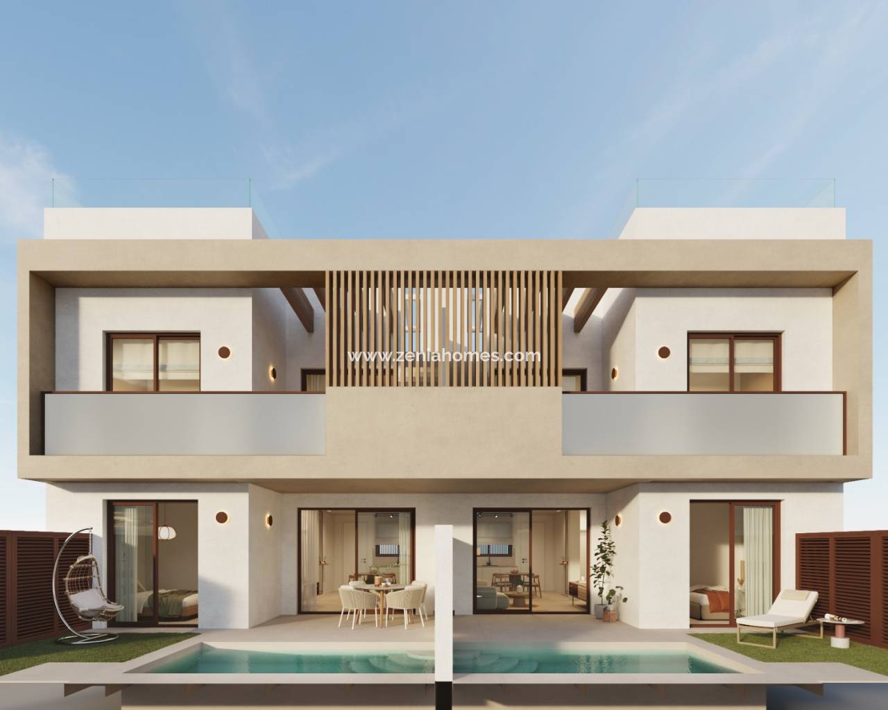 Duplex - New Build - San Pedro del Pinatar - San Pedro del Pinatar
