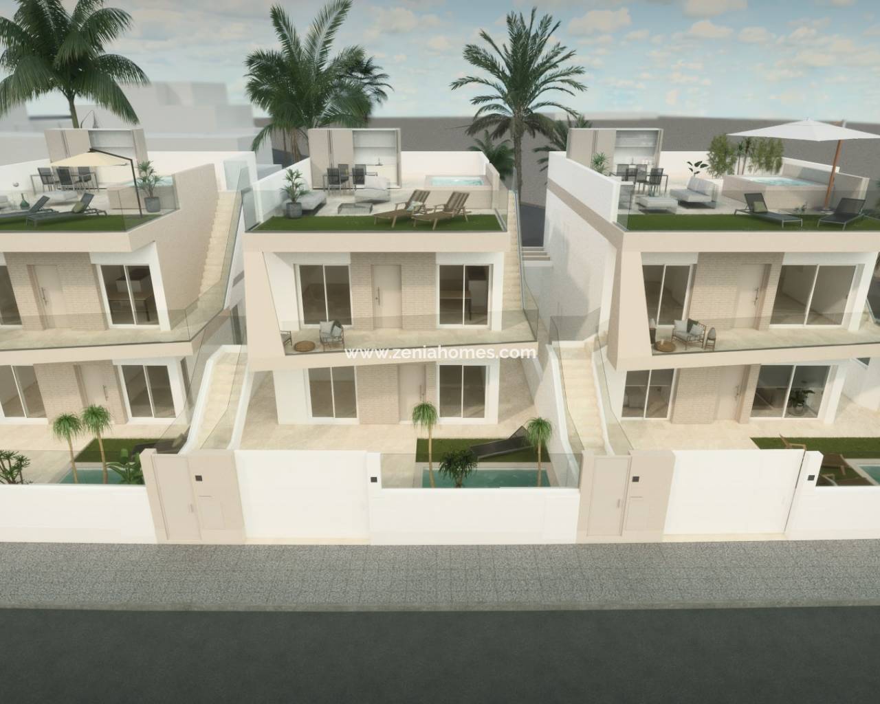 Duplex - New Build - Santiago de la Ribera - Santiago de la Ribera