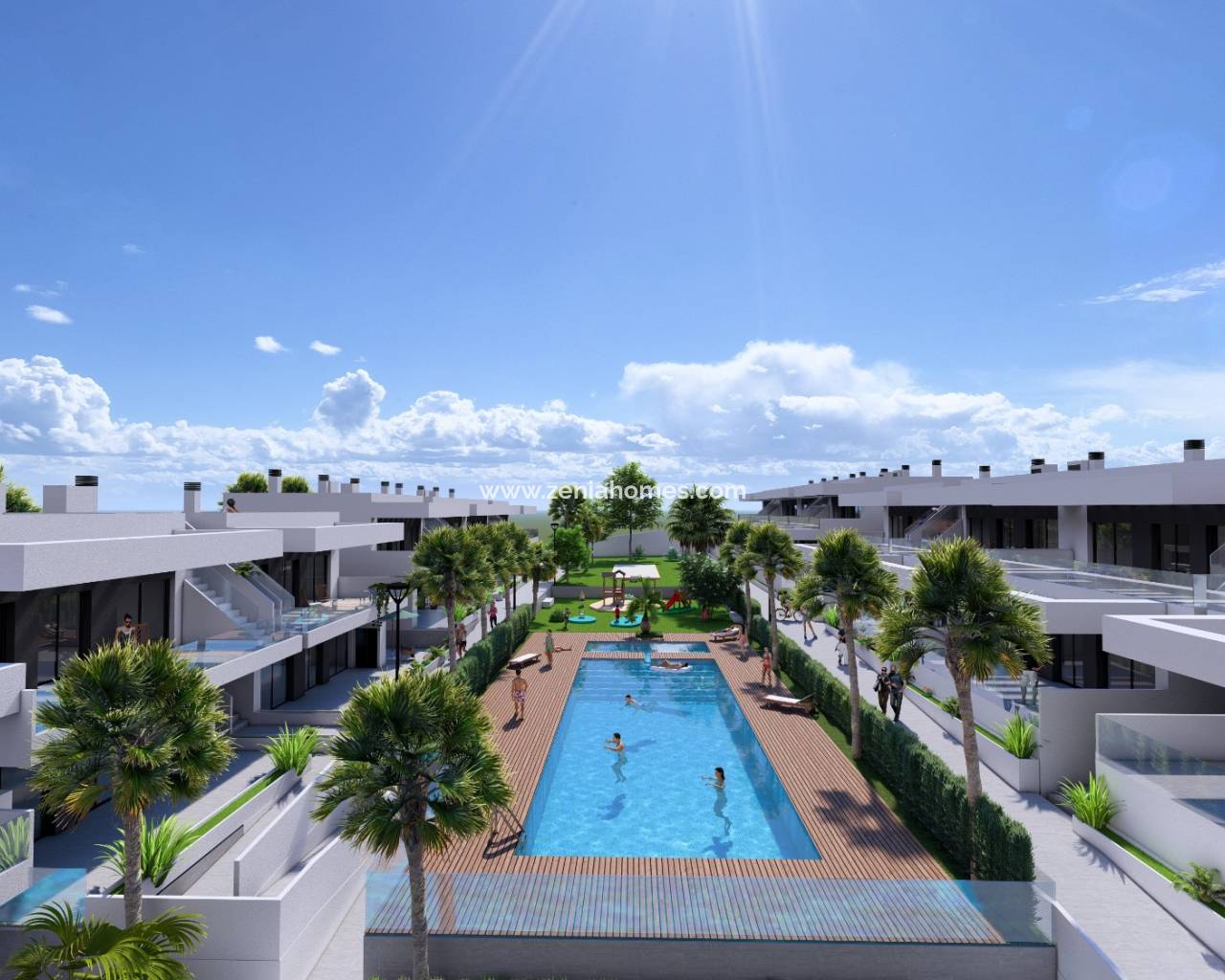 Duplex - Nouvelle construction - Algorfa - Oasis Finca 30